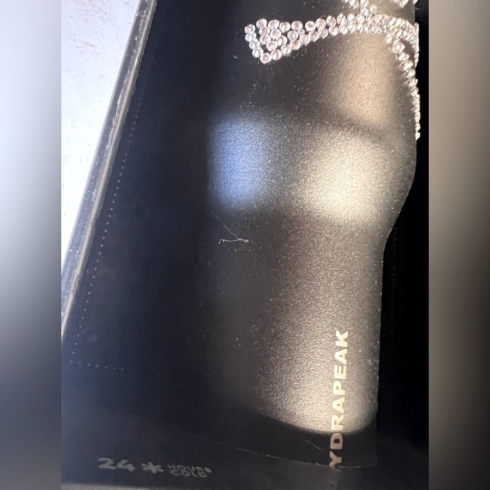 ✨LIMITED EDITION✨ Hydrapeak Voyager 40oz Skull Bling Tumbler Halloween - Picture 5 of 7